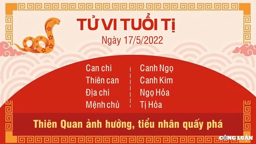 tu vi 17 5 2022 hom nay thu 3 ngay 17 4 am lich cua 12 con giap hinh 6