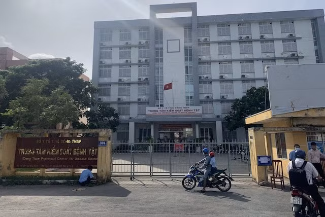 khoi to vu an vi pham quy dinh ve dau thau xay ra tai cdc dong thap hinh 1