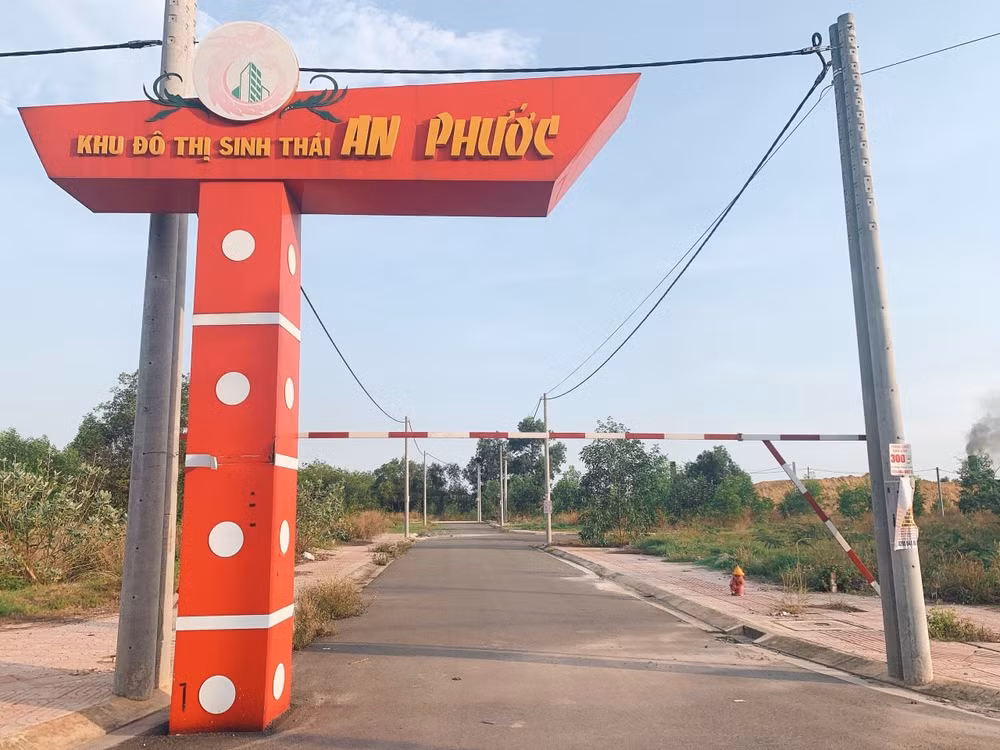 dong nai can nhanh chong thao diem nghen cho khu dan cu an phuoc hinh 1
