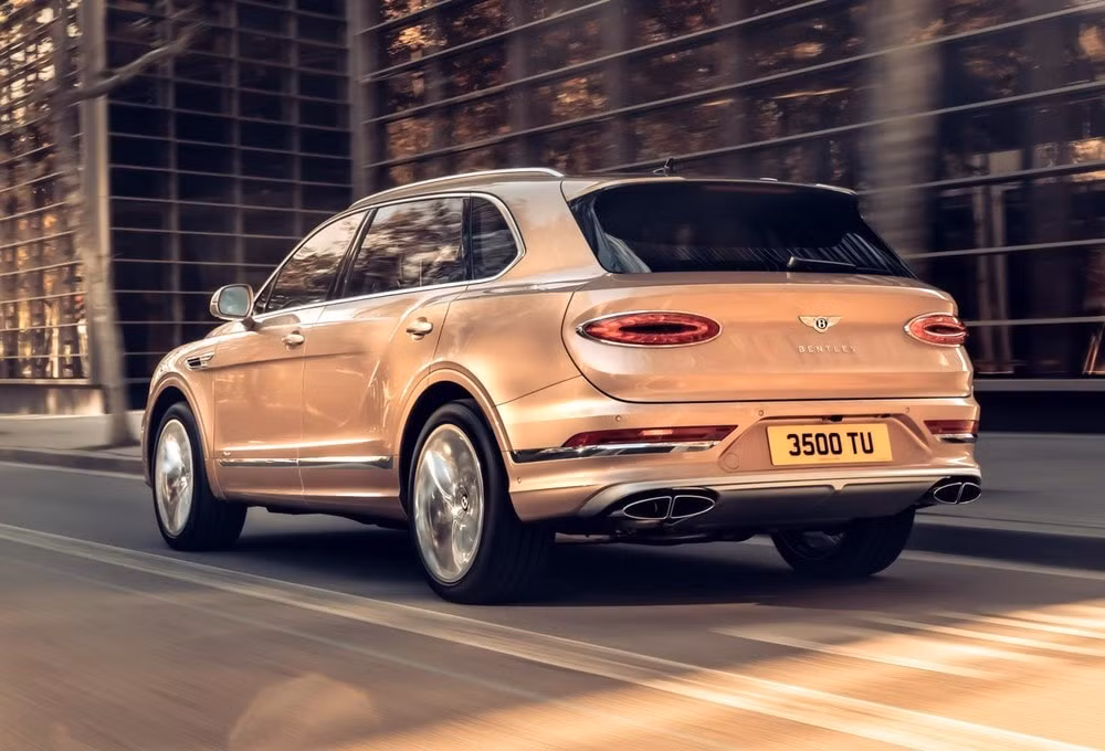 bentley ra mat bentayga phien ban truc co so keo dai nang tam dong xe suv sieu sang hinh 7