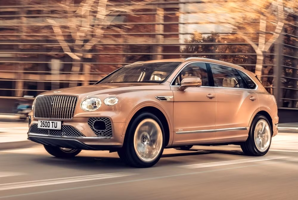 bentley ra mat bentayga phien ban truc co so keo dai nang tam dong xe suv sieu sang hinh 1