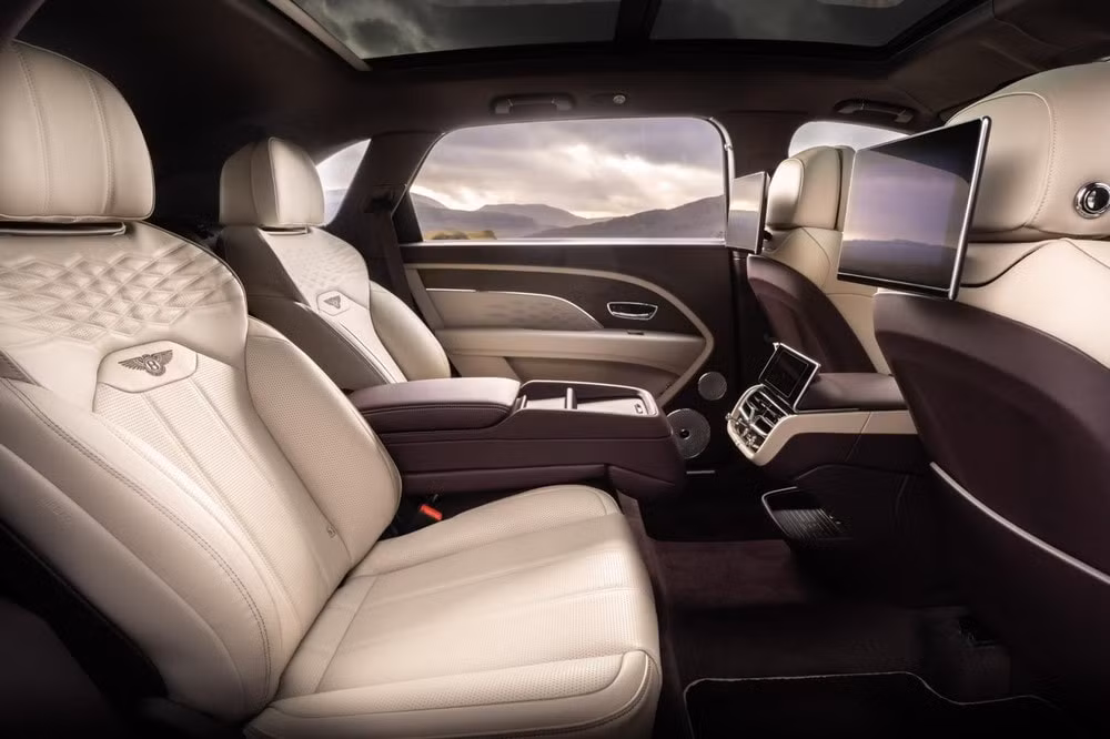 bentley ra mat bentayga phien ban truc co so keo dai nang tam dong xe suv sieu sang hinh 5