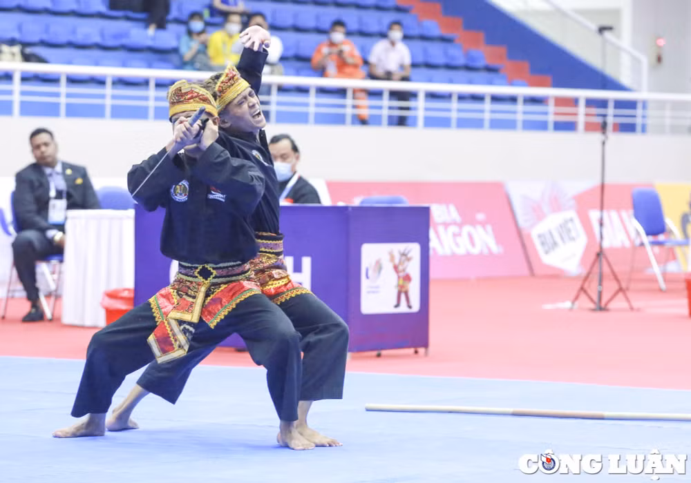nhung hinh anh an tuong cua mon thi pencak silat tai sea games 31 hinh 12