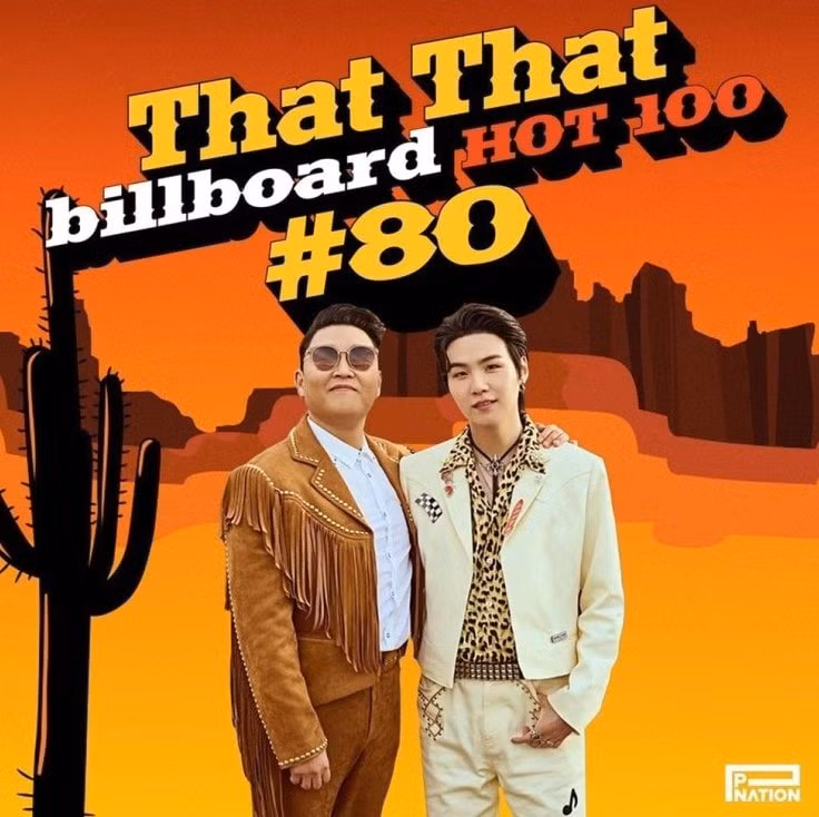 psy tro lai billboard hot 100 sau 7 nam voi that that hinh 1