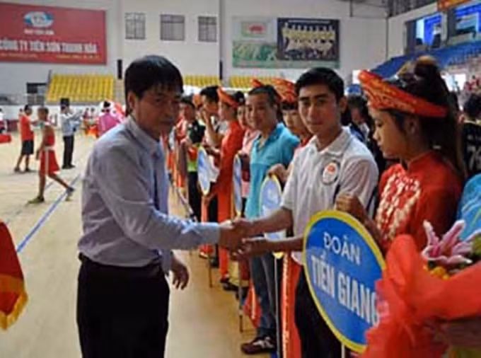 Ông Lê Văn Nam, nguyên phó Giám đốc Sở VH, TT và Du lịch tỉnh Thanh Hóa