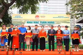 Central Retail Việt Nam giới thiệu sản phẩm nông lâm thủy sản tỉnh Yên Bái tại Hà Nội