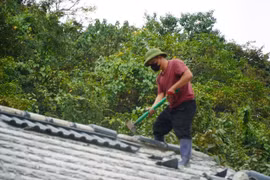 Thanh Hóa: Phá dỡ khu biệt thự xây dựng trái phép trên đất quốc phòng