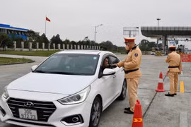 Cục Cảnh sát giao thông ra quân thực hiện cao điểm Tết 2025