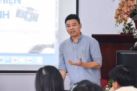 Rèn luyện kỹ năng chụp, xử lý và biên tập ảnh báo chí