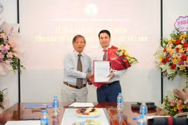 Nhà báo Nguyễn Thành Đoàn làm Tổng biên tập Tạp chí Phổ biến Pháp luật Việt Nam