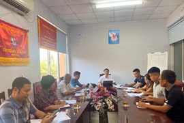 Triển khai Giải Bóng đá Cúp Hội Nhà báo Nghệ An lần thứ XII - năm 2024