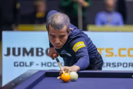 Quyết Chiến và Thanh Tự xuất sắc vào bán kết carom 3 băng World Cup