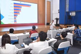 Trao đổi thông tin, nghiệp vụ về bảo vệ bản quyền báo chí và xu hướng báo chí số