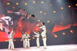 Khai mạc Giải Taekwondo Cảnh sát châu Á mở rộng năm 2024