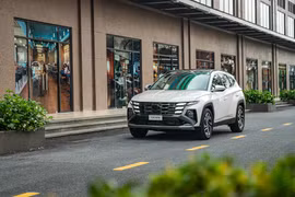 Hyundai Tucson thêm nhiều nâng cấp, giá cao hơn 80 triệu đồng so với thế hệ trước