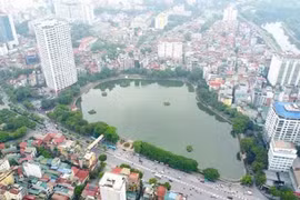 Tổ chức phố đi bộ quanh hồ Ngọc Khánh, Hà Nội cấm đường nhiều ngõ, phố