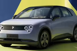Xe điện hatchback Trung Quốc Nio Firefly sạc đầy pin trong 5 phút