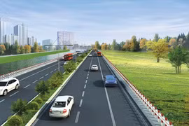 Hà Nam: Mời thầu gói thầu gần 730 tỷ, thực hiện thi công đoạn tuyến đường bộ song hành Vành đai 5 - Vùng Thủ đô Hà Nội