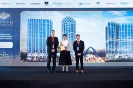 DOJILAND đạt Top 10 Nhà phát triển bất động sản hàng đầu Việt Nam tại BCI Asia Awards 2024