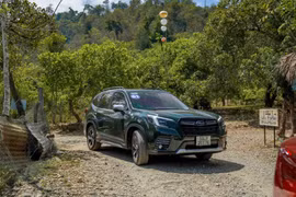 Subaru Forester giảm giá cao nhất 230 triệu đồng