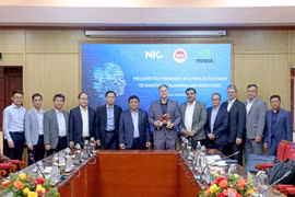 Lãnh đạo Tập đoàn NVIDIA tiếp tục đến Việt Nam
