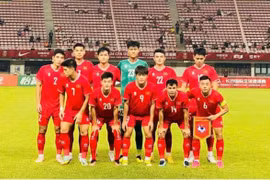 U22 Việt Nam đánh bại U22 Malaysia tại CFA Team China 2024