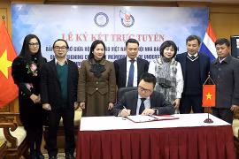 Củng cố và phát triển hợp tác trong trao đổi thông tin giữa Hội Nhà báo Việt Nam và Hội Nhà báo Thái Lan