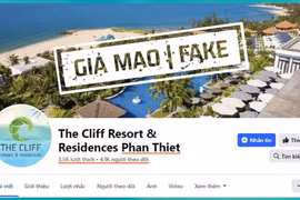 Cảnh báo lừa đảo đặt phòng resort giả mạo tại Mũi Né