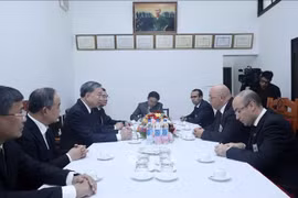 Chủ tịch nước Tô Lâm tiếp Bộ trưởng Bộ Cựu chiến binh và Người có công Algeria