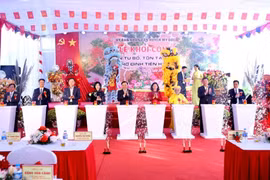 Hà Nội khởi công dự án tu bổ, tôn tạo di tích rộng hơn 8.000m2