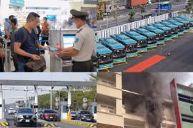 Nóng 18h: Sân bay Nội Bài chính thức thu phí không dừng tất cả các làn ôtô ra, vào