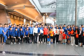 U23 Việt Nam đến Qatar, sẵn sàng chinh phục U23 châu Á 2024
