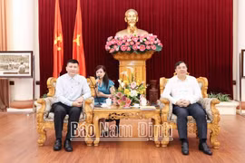 Công ty Công nghệ sinh học Phú Gia đề xuất đầu tư phát triển dự án nông nghiệp công nghệ cao tại Nam Định