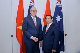 Việt Nam và Australia nhất trí đẩy mạnh đối ngoại kênh Đảng và giao lưu nhân dân