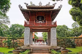 Hà Nội đề xuất tặng biểu trưng Khuê Văn Các nhân dịp kỷ niệm 70 năm Ngày Giải phóng Thủ đô