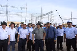 Quyết tâm hoàn thành Dự án đường dây 500kV mạch 3 cung đoạn NMNĐ Nam Định I-Thanh Hóa trước ngày 30/6