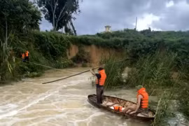 Thanh Hóa: Đi qua tràn giao thông bất cẩn, 1 người thiệt mạng