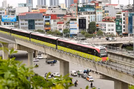 Đẩy nhanh tiến độ triển khai dự án đường sắt đô thị tại Hà Nội và TP Hồ Chí Minh