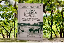 Ra mắt sách về 'Chế độ công điền, công thổ trong lịch sử khẩn hoang Nam Kỳ lục tỉnh'