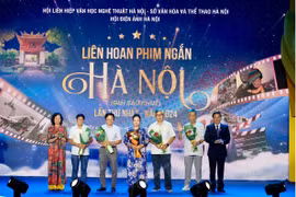 Đặc sắc chương trình khai mạc Liên hoan phim ngắn Hà Nội 2024