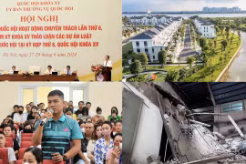 Nóng 18h: Sập sàn nhà ở trung tâm TP. HCM, 1 công nhân bị vùi lấp