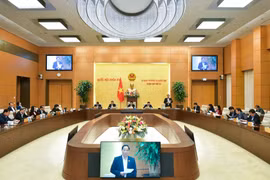 Tại Phiên họp thứ 32, Ủy ban Thường vụ Quốc hội sẽ cho ý kiến về 5 dự án Luật