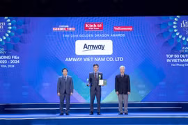 Amway Việt Nam vinh dự là doanh nghiệp FDI phát triển nền kinh tế xanh bền vững