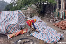 Hoàn thành dự án mở rộng Nhà văn hoá thôn 2 thị trấn Tam Đảo đúng tiến độ