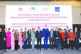 BIDV góp phần thúc đẩy phát triển doanh nghiệp do phụ nữ làm chủ