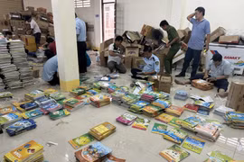 Thu giữ gần 80.000 cuốn sách giáo khoa giả trị giá hơn 1,3 tỷ đồng
