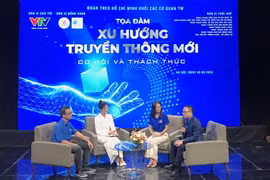 Toạ đàm về xu hướng truyền thông mới: Biến khó khăn thách thức thành cơ hội phát triển