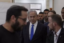 Thủ tướng Israel phải ra tòa trong vụ án chống tham nhũng vào hôm nay