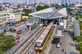 Khi nào triển khai dự án đường sắt đô thị Nam Thăng Long - Trần Hưng Đạo?