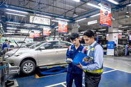 Bảo hiểm Bảo Việt tăng cường phối hợp giám định tổn thất và giải quyết bồi thường do bão Yagi